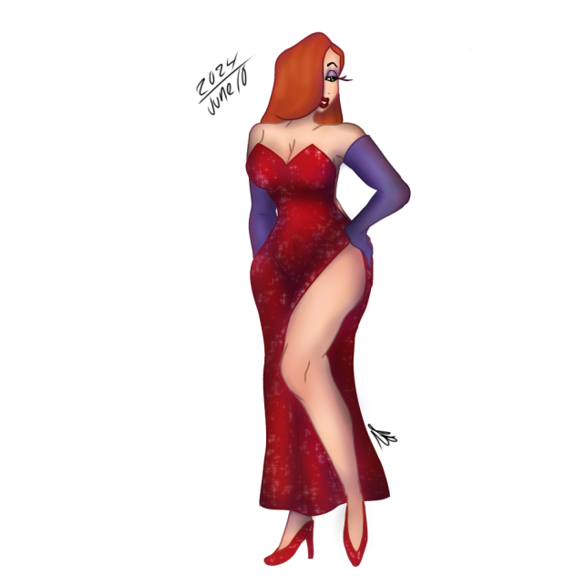 Jessica Rabbit 2024