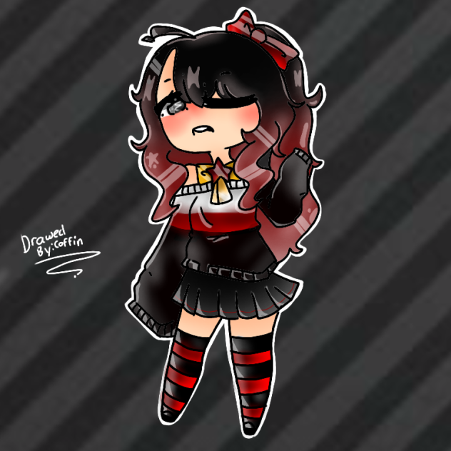 (Fan art)-For my best friend Xiella! x3