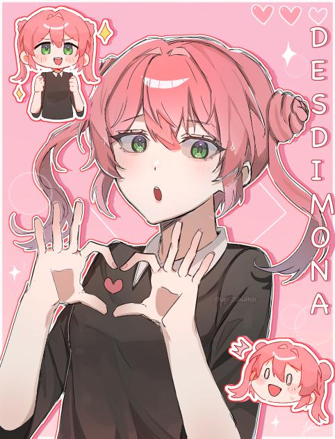 My first art commission 💖