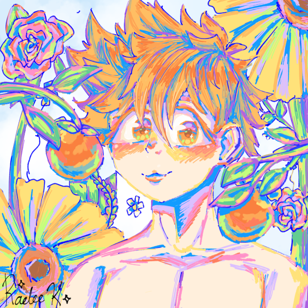 🍊🌹🌻💛