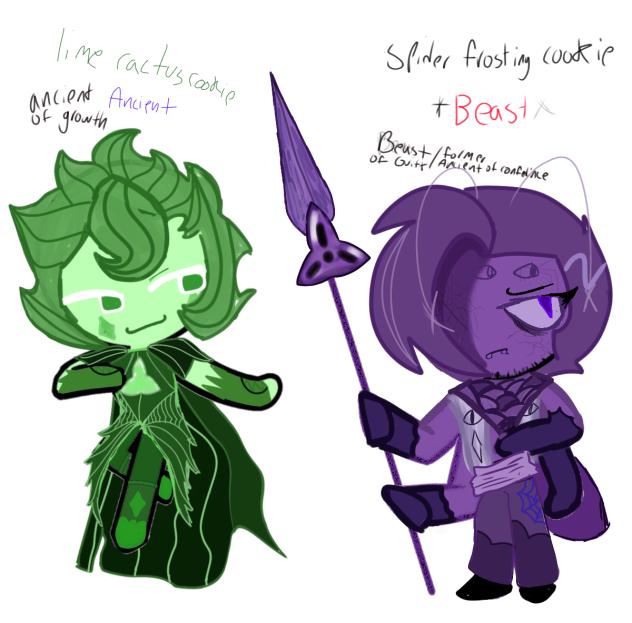 Crk ancient and beast ocs