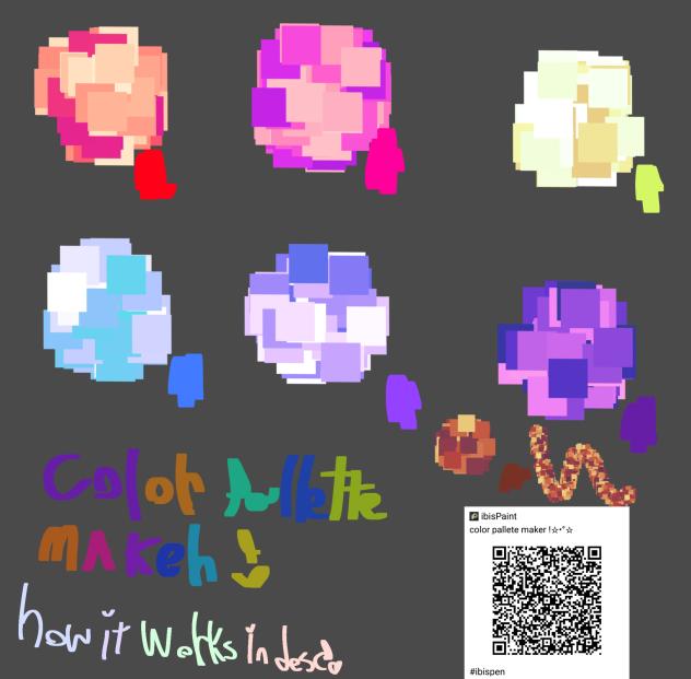 color pallete maker!