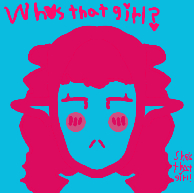whos that girl - ibisPaint