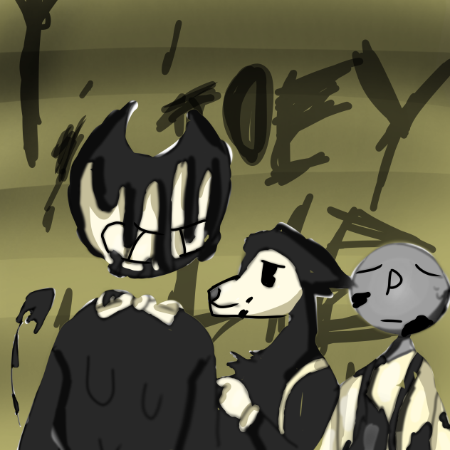Dont Turn Around Bendy