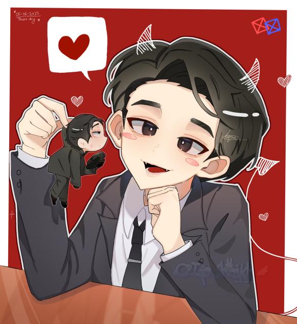 “ I’m going to eat you ✨ ”