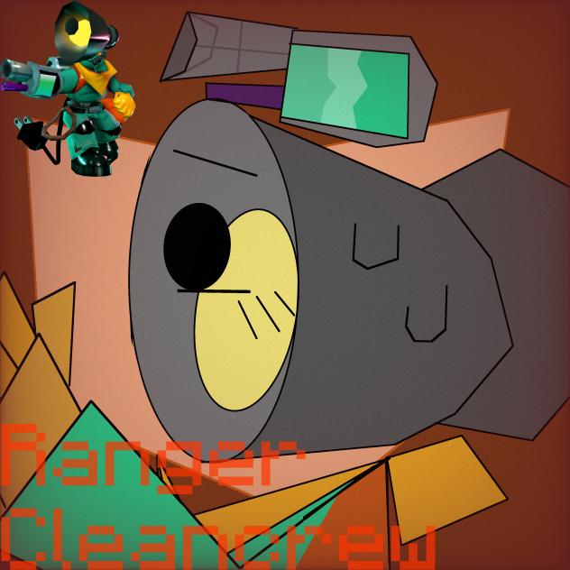 Ranger! cleancrew 🧹🧼