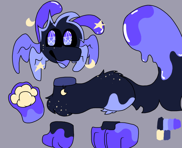 Astro! (New oc)