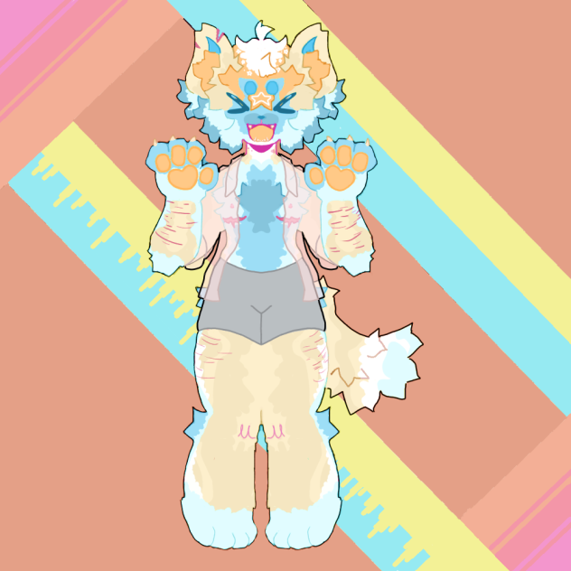 FURSONA!! 😼 (Vers. Two)