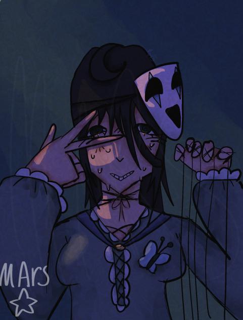 Danganronpa OC (Ultimate Puppeteer)