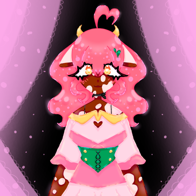 Strawberry cow