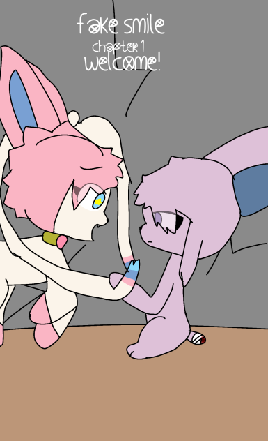 Fake Smile chapter 1 Welcome (cover)