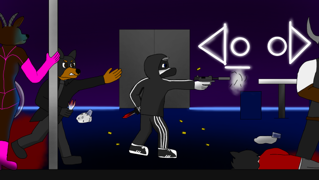 night club - ibisPaint