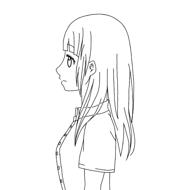 無題18の線画