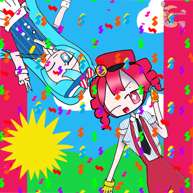 mesmerizer teto and miku