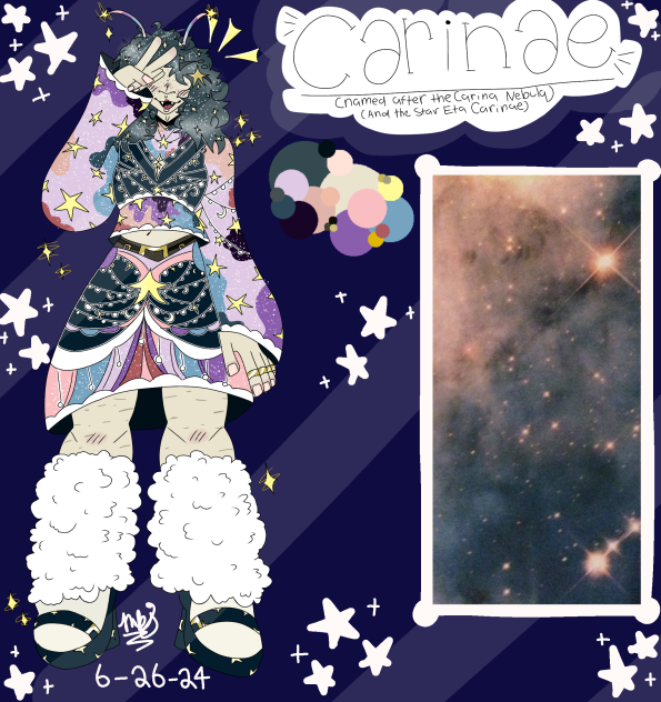 Oc Carinae for Art Fight!