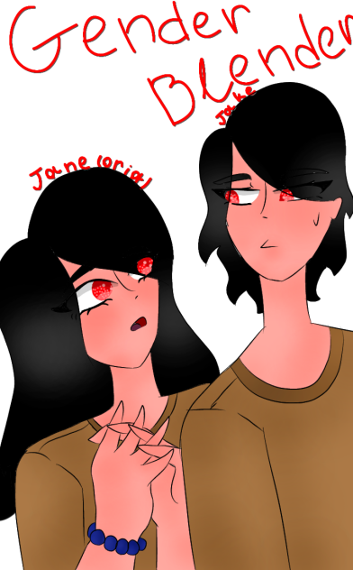 Гендер блендер вместе с Джейн!