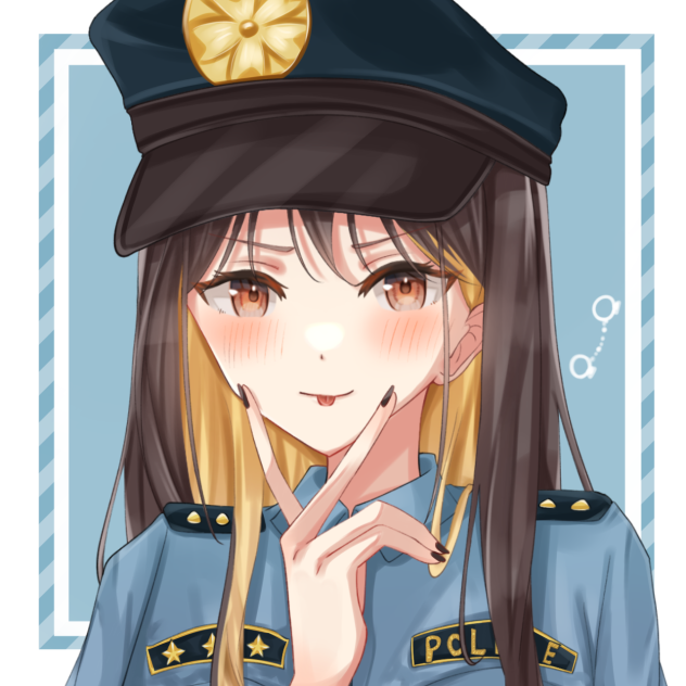 ギャル警官