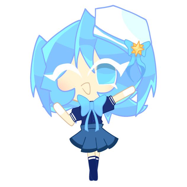 オリキャラをcrk風にしただけ