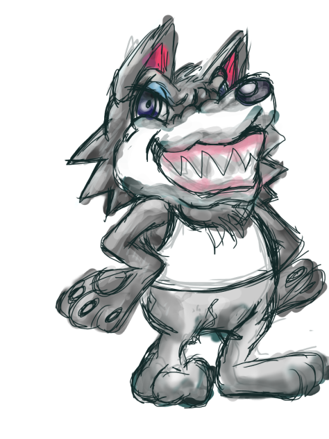 カートゥン風シベリア