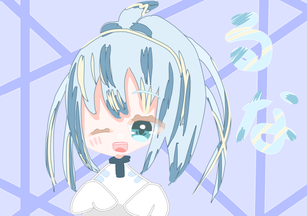 ふち塗りペン