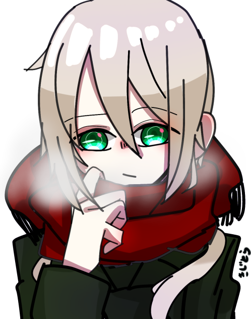 寒いね