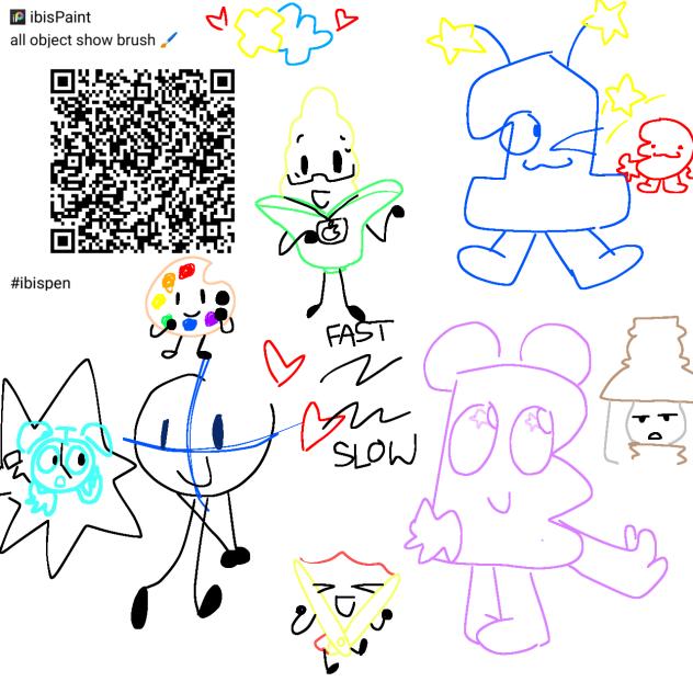 all object show brush 🖌️