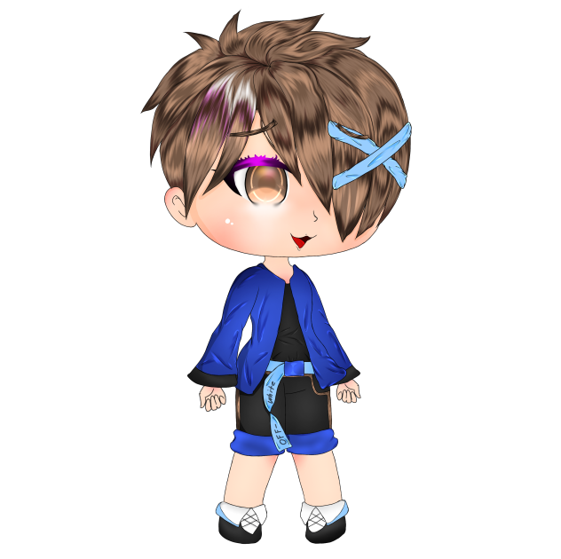 gachalife - cute boy