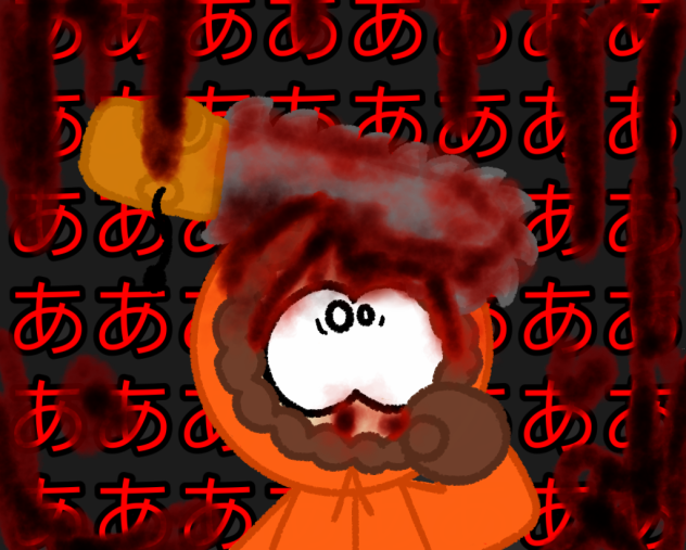 Oh no kenny!