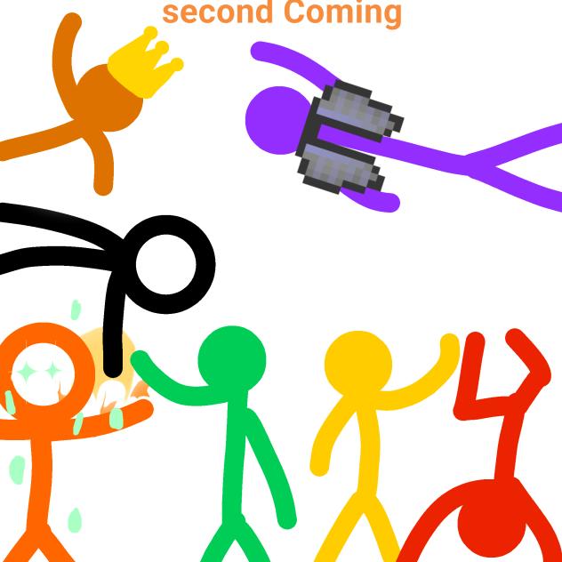 Second Coming - ibisPaint