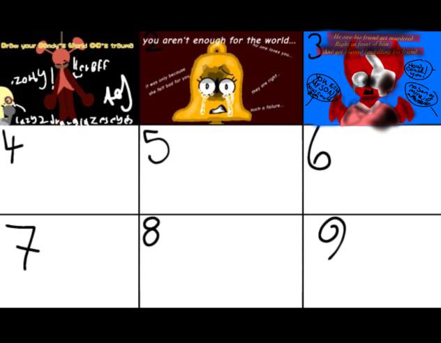 UR DANDYS WORLD OCS TRAUMA 💅💅💅