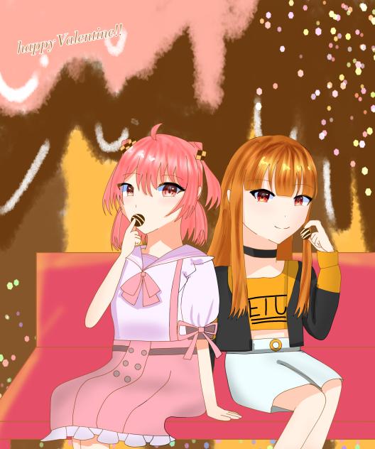 happy Valentine！
