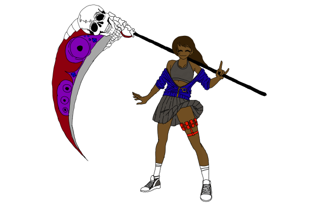 My warrior OC