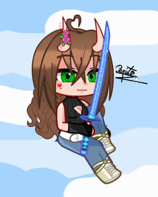 Gacha demon slayer oc ( improvised lol )