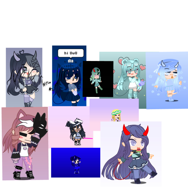 All MY OCS