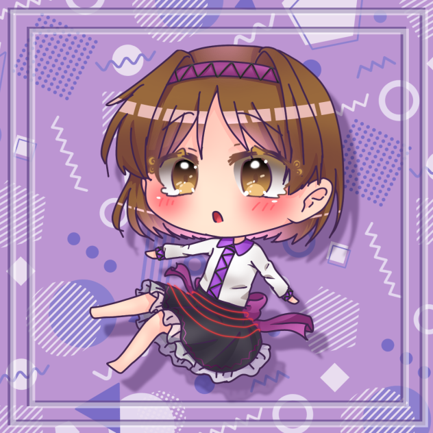 デフォルメ八橋ちゃん
