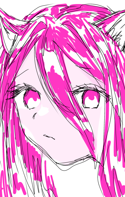 30分 低クオ落書き