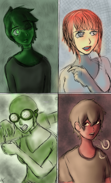 Danny phantom - ibisPaint