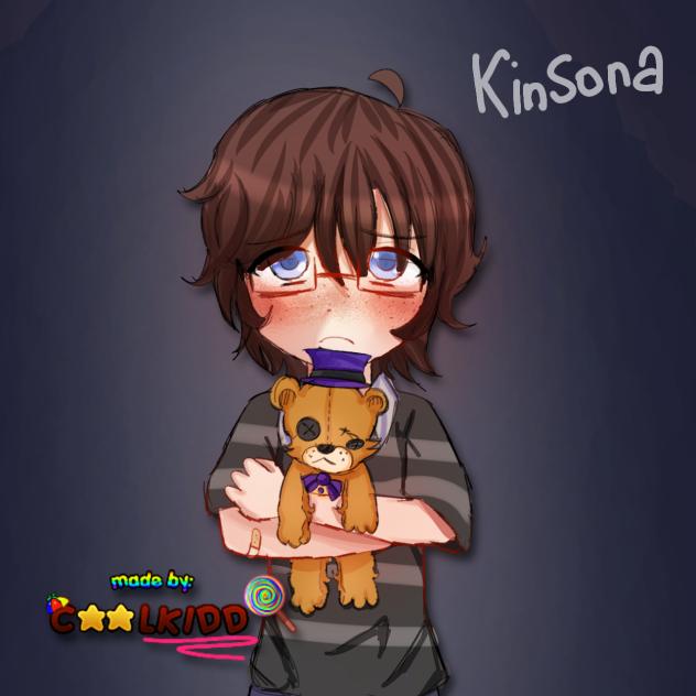 Redacted Afton Kinsona