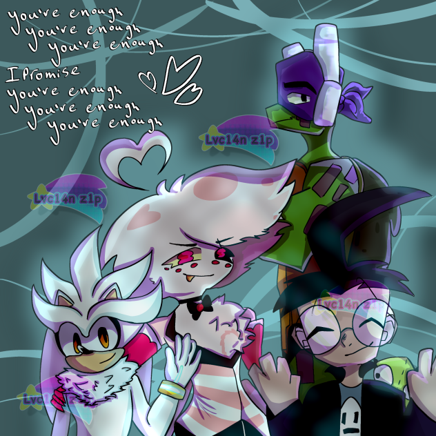 Personal comfort art (read desc.)