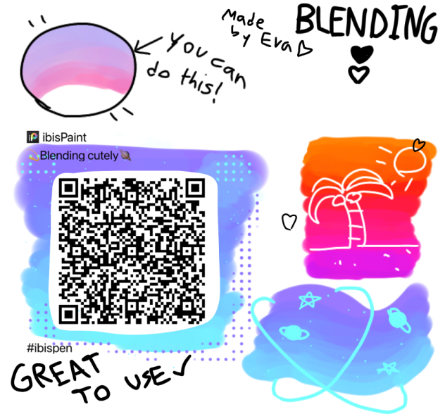 ✨💫Blending cutley brush~💫🪐