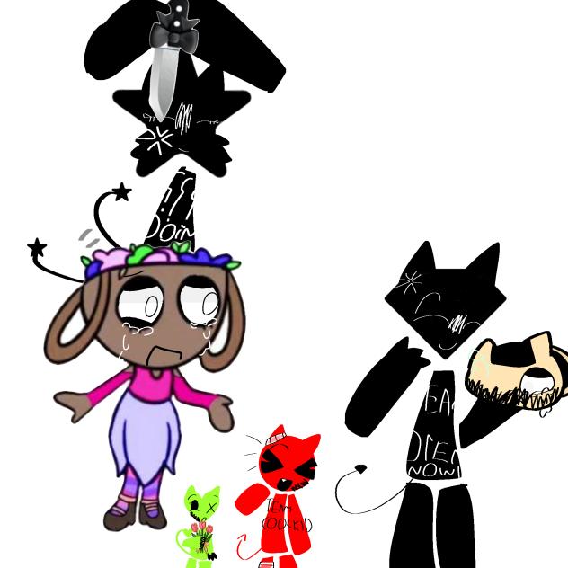 giving my thonghts of ocs a chance