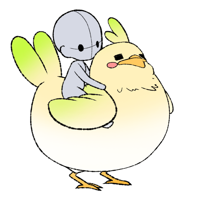 双葉鳥🌱乗りトレス