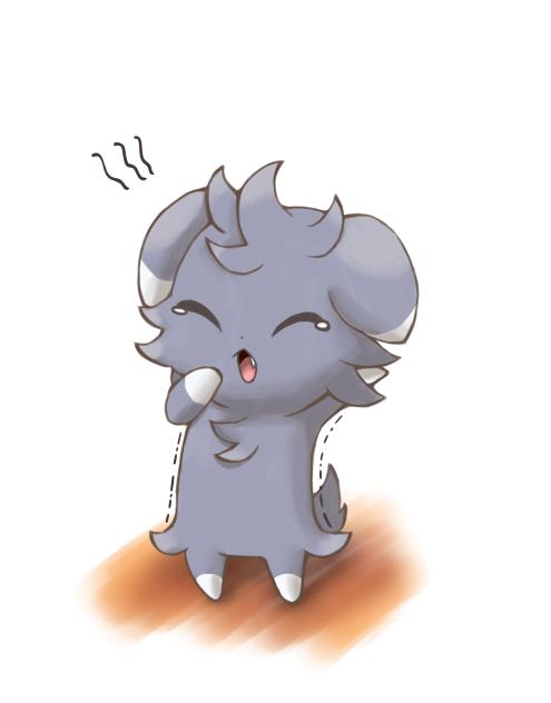 あくびにゃすぱー
