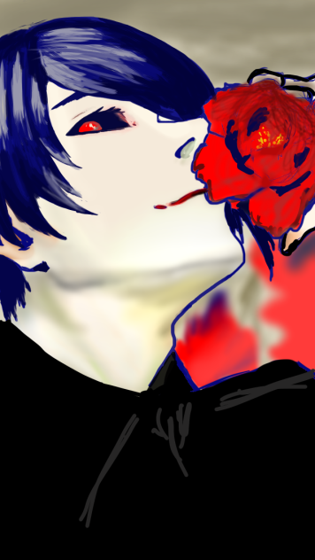 東京喰種月山習模写