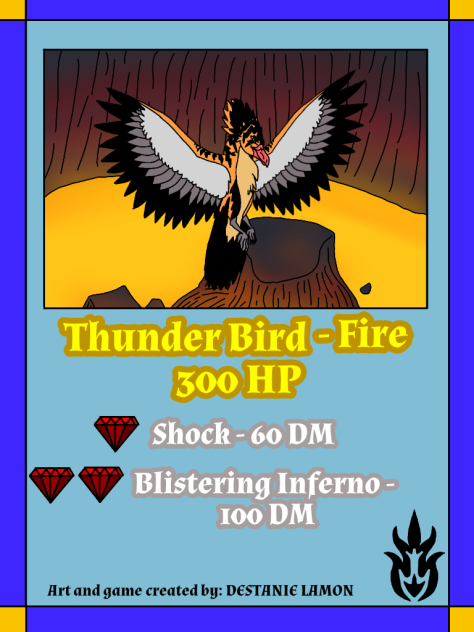 CC&M THUNDER BIRD-FIRE