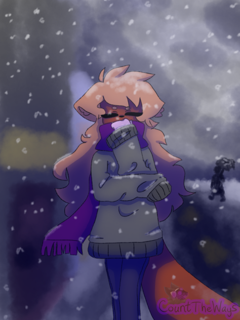 ❄️Walking in the Morning Snow❄️