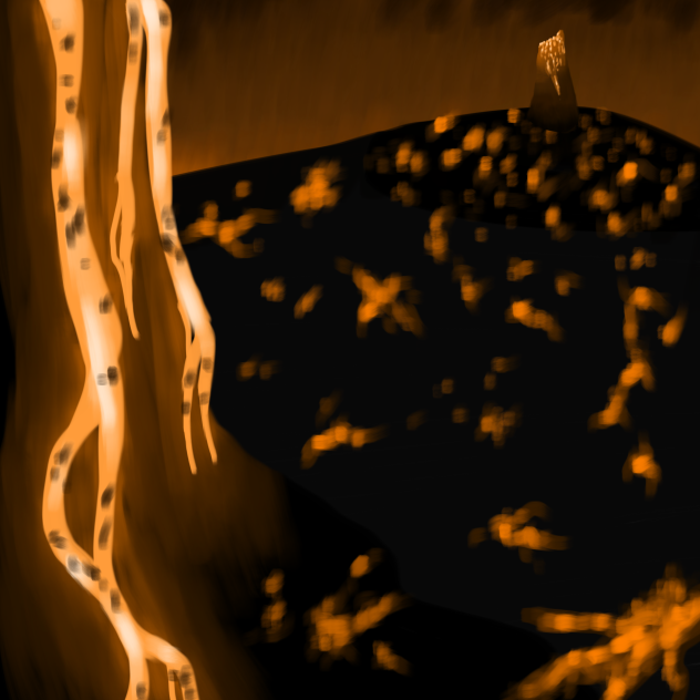 Landscapes - Orange
