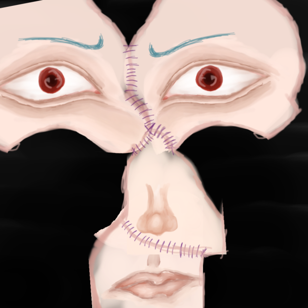 puzzle face