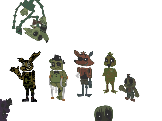 The Phantoms in new style