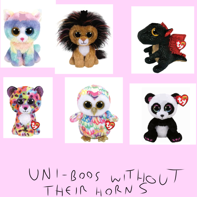Uni-Boos without their horns